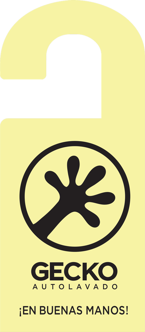 Colgante amarillo